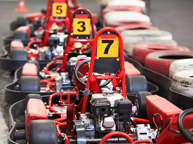 JDR Indoor Karting in Gloucester