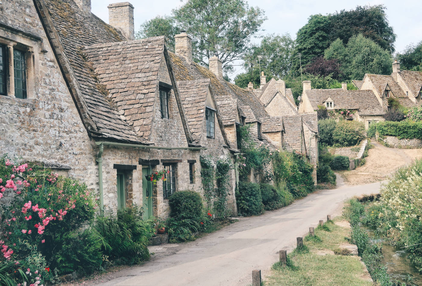 Bibury, Cotswolds, UK: A Guide - What Laura Did Next