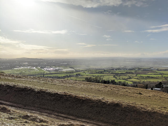 cleeve hill walk