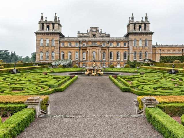 blenheim palace